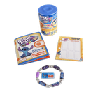 Sticki Rolls, Bransoletki z rolkami, kapsuła z naklejkami kolekcjonerskimi, 50 elementów