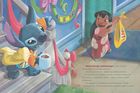 Stitch. Czytam i maluję. Urodzinowa niespodzianka