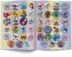Stitch. Kolorowanka według kodu