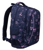 St.Majewski, Emoji Pink, plecak szkolny, trzykomorowy