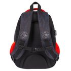 St.Majewski, Hot Wheels, plecak szkolny, 3-komorowy