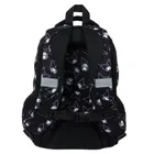 St.Majewski, Kuromi, plecak szkolny, 4-komorowy, Black