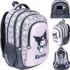 St.Majewski, Kuromi, plecak szkolny, 4-komorowy, Pink