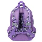 St.Majewski, Kuromi, plecak szkolny, 4-komorowy, Violet