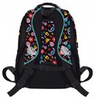 St.Majewski, Lilo i Stitch, plecak szkolny, 4-komorowy, Black Aloha