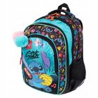 St.Majewski, Lilo i Stitch, plecak szkolny, 4-komorowy, Mint Aloha