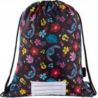 St.Majewski, Lilo i Stitch, worek sportowy, Black Aloha