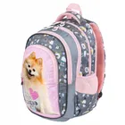 St.Majewski, My Little Friend, plecak szkolny, 4-komorowy, Sweet Pomeranian