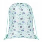 St.Majewski, My Little Friend, worek sportowy, Fluffy Kitty