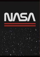 St.Majewski, NASA, zeszyt w linię, A5, 60 kartek, 1 szt.