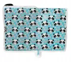 St.Majewski, pamiętnik 3D z kłódką, A5, włochacz, 96 kartek, Happy Panda
