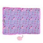 St.Majewski, pamiętnik 3D z kłódką, A5, włochacz, 96 kartek, Romantic Horse