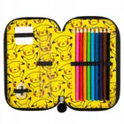 St.Majewski, Pokemon, piórnik rozkładany, podwójny, z wyposażeniem