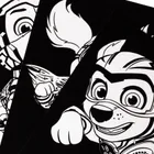 St.Majewski, Psi Patrol, zestaw aksamitnych kolorowanek z flamastrami, 8 elementów