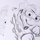 St.Majewski, Psi Patrol, zestaw do malowania po numerkach, 20 elementów