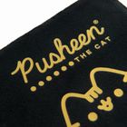 St.Majewski, Pusheen, notes pluszowy, czarny, linia, A5, 96k