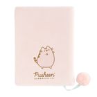 St.Majewski, Pusheen, notes pluszowy, różowy, linia, A5, 1 szt.