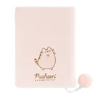 St.Majewski, Pusheen, notes pluszowy, różowy, linia, A5