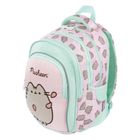 St.Majewski, Pusheen, plecak szkolny, 4-komorowy, Pink