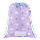 St.Majewski, Pusheen, worek sportowy, Violet