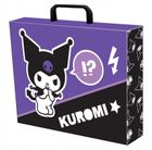 St.Majewski, teczka z rączką A4, Kuromi Black