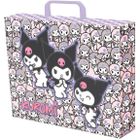 St.Majewski, teczka z rączką A4, Kuromi Pink