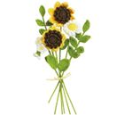 Stnux, Crochet Studio, zestaw do szydełkowania, słoneczniki