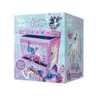 Stnux, Flower Fairy, szkatułka do dekorowania, mozaika, Iris