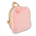 Stnux, Pink and gold, pluszowy plecak