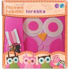 Stnux, torba Sowa, zestaw kreatywny