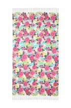 Stof, Dolcevita, koc plażowy w kwiaty, 90-180 cm