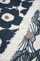 Stof, dywanik bawełniany w kwiaty, Eugenie, 60-90 cm