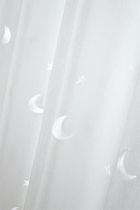 Stof, firana, księżyc, 140-260 cm