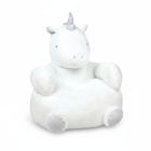 Stof, Jednorożec, pufa dla dziecka, 45-45 cm
