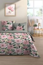 Stof, komplet pościeli bawełnianej, Dorine, 240-220 cm