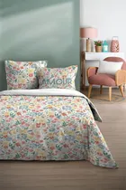 Stof, komplet pościeli bawełnianej, Flower, 240-220 cm