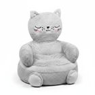 Stof, Kotek, pufa dla dziecka, 45-45 cm