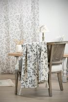 Stof, narzuta pleciona, Clarine, 125-150 cm