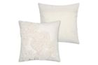 Stof, poduszka ozdobna z bawełny, tuftowana, Balma, 45-45 cm
