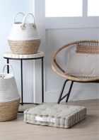 Stof, poduszka podłogowa duo, 45-45-10 cm