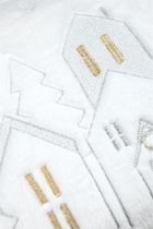 Stof, poduszka świąteczna hohoho, puszysta, 30-50 cm