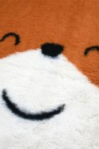 Stof, Roux, dywan do pokoju dziecięcego, lisek, 63-63 cm