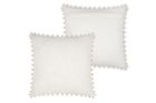 Stof, Sanchez, poduszka dekoracyjna z bawełny, 40-40 cm