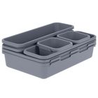 Storage Solutions, organizer do szuflady, 8 elementów