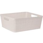 Storage Solutions, plastikowy koszyk do organizacji, 35-29-13 cm