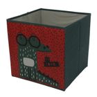 Storage Solutions, pudełko tekstylne do pokoju dziecięcego, 30-30-30 cm