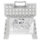 Storagesolutions, taboret składany z tworzywa sztucznego, 29-22-22 cm