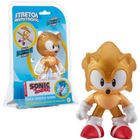 Stretch, Sonic, złota figurka rozciągliwa