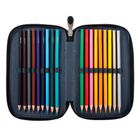 St.Right, piórnik rozkładany, potrójny, z wyposażeniem, K-Pop Lover