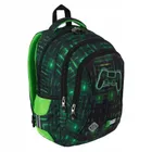 St.Right, plecak szkolny, 3-komorowy, Neon Pad